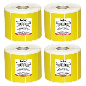 tudko 70 mm x 35 mm yellow 4