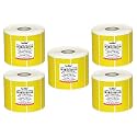 tudko 70 mm X 35 mm (Yellow) (5)