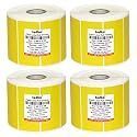 tudko 70 mm X 35 mm (Yellow) (4)
