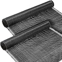 Tudomro 2 Roll 10ft x 12" Carbon Fiber Fabric, 2x2 Twill 3k/220g Black
