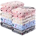 Tudomro 8 Pcs Guinea Pig Fleece Cage Liners, Dot, 47 x 24 Inch