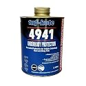 tuf-kote 4941 Underbody Coating 1L | Corrosion Resistant Chassis Protective Wax | Underbody Rust Protection for Cars Bikes Trucks | Durable Moisture Shield Automotive Sealant