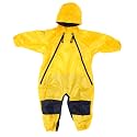 Tuffo Muddy Buddy Kids Waterproof Rain Suit One-Piece Coverall, Dual Zippers, Sealed Seams, Reinforced Knees – Boys &amp; Girls