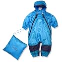 Tuffo Muddy Buddy Kids Waterproof Rain Suit One-Piece Coverall, Dual Zippers, Sealed Seams, Reinforced Knees – Boys &amp; Girls
