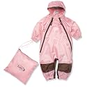 Tuffo Muddy Buddy Kids Waterproof Rain Suit One-Piece Coverall, Dual Zippers, Sealed Seams, Reinforced Knees – Boys &amp; Girls