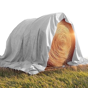tuffpaulin 40ft x 30ft 200 gsm transparent hay covers super heavy duty tarpaulin tirpal tadpatri tharpai thadika reinforced eyelets uv resistant waterproof 6 layer mlcl 3d rib technology-1 no