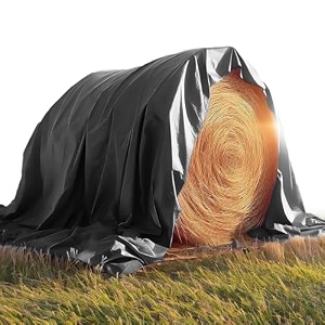 tuffpaulin 60ft x 40ft 200 gsm black hay covers super heavy duty tarpaulin tirpal tadpatri tharpai thadika reinforced eyelets uv resistant waterproof 6 layer mlcl 3d rib technology-1 no