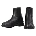 TuffRider Children’s Starter Front Zip Paddock Boots | Durable, Easy to Clean Water-Resistant Horse Riding Boots for Kids