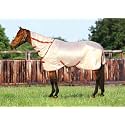 TuffRider Sport Mesh Combo Neck Fly Sheet - Frosted Almond - 72