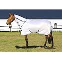TuffRider Sport Mesh Combo Neck Fly Sheet - White - 84