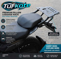 TUFKOTE Best Heavy Quality Top Rack For XTREME-125R Bike Fairing Kit