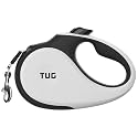 TUG Original Retractable Dog Leash, 16 ft (Small, White)