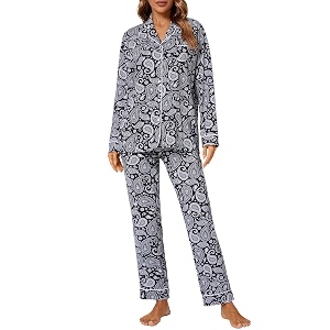 Tugege Pajamas Set Long Sleeve Sleepwear Womens
