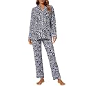 Tugege Pajamas Set Long Sleeve Sleepwear Womens