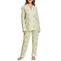 Tugege Pajamas Set Long Sleeve Sleepwear Womens