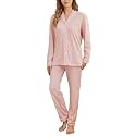 Tugege Pajamas Set Long Sleeve Sleepwear Womens