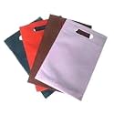 Tugs D -Cut Cloth Carry Bag &amp; Shopping Cloth Bags (16x21) Red/Blue Set of 34