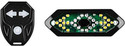 TUHI Bicycle Tail Light USB Rechargable Smart Wireless Remote Control Turn Signal LED Rear Break Light