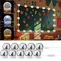 Tujoe 10 LED Disco Ball Mirror String Lights for Classroom School Decor