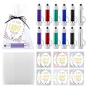 Tujoe 36 Pcs Christian Flashlight Keychains Gift with Bible Verse Cards