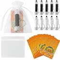 Tujoe 36pcs/12 Set Halloween Shine with the Light of Jesus Gifts Christian Gift for Flashlight Enthusiasts EDC Flashlights Madman Outdoor Enthusiasts Men Women Bulk LED Lights with Shine Prayer Cards