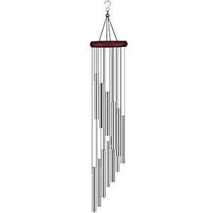 wind chimes for outside sympathy wind chimes outdoor clearance with 12 aluminum alloy tubes and hook memorial wind chime gift decoration for home patio garden outdoor