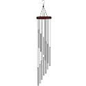 Wind Chimes for Outside, Sympathy Wind Chimes Outdoor Clearance with 12 Aluminum Alloy Tubes and Hook, Memorial Wind Chime Gift Decoration for Home, Patio, Garden, Outdoor