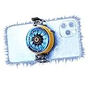 Tukzer Phone Cooler Gaming Fan for iPhone & Android, Semiconductor Mobile Cooling Fan with Silent Fan,Adjustable Clip,Fast Heat Dissipation for Gaming,Live Streaming & Videos-Phone Width 2.28-3.86inch