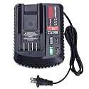 CMCB104 Fast Charger Compatible with Craftsman 20v V20 Lithium Battery