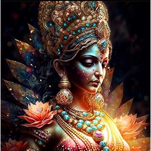 tulip n turtle digital lotus diy 5d diamond painting by number kits round dril diamond painting kit cross stitch pictures arts craft