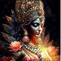 TULIP N TURTLE Digital Lotus DIY 5D Diamond Painting by Number Kits Round Dril Diamond Painting Kit Cross Stitch Pictures Arts Craft