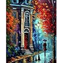 TULIP N TURTLE African Art Diy Acrylic Paint By Number Kit For Kids Beginner Number Painting Kit Diy Canvas Painting By Number Wall Decoration Diy Painting Kit ,Multi-Coloured