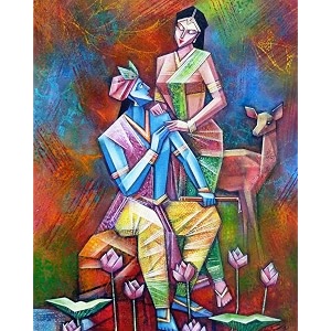 krishna radha crystal diy paint by number kit for adults beginner diy canvas painting by numbersdiy painting kit for adults