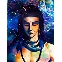 TULIP N TURTLE Lord Shiva DIY 5D Diamond Painting by Number Kits Round Drill Diamond Painting Kit Cross Stitch Pictures Arts Craft