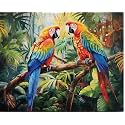 TULIP N TURTLE Macau Diy Acrylic Paint By Number Kit For Adults Kids Beginner Number Painting Kit Diy Canvas Painting By Number Wall Decoration Diy Painting Kit For Adults,Multi-Coloured