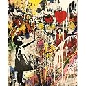 Mickey Diy Acrylic Painting By Numbers Kit On Canvas, Paint By Number Kit For Adults Beginner Number Painting Kit Diy Canvas Painting By Numbers,Multi-Coloured