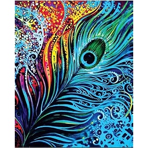 tulip n turtle morpankhi diy 5d diamond painting by number kits round dril diamond painting kit cross stitch pictures arts craft
