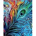 TULIP N TURTLE MORPANKHI DIY 5D Diamond Painting by Number Kits Round Dril Diamond Painting kit Cross Stitch Pictures Arts Craft