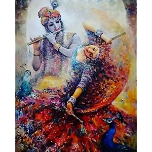 tulip n turtle radha krishna dandia diy 5d diamond painting by number kits diamond drill diamond painting kit cross stitch pictures arts craft