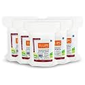 Tulips 100gm Absorbent Soft Cotton Wool/Roll for Makeup Remover, Beauty, Adult & Baby Care Disposable Cotton, (Pack of 5)