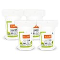 Tulips Absorbent Soft Cotton Wool/Roll for Makeup Remover, Beauty, Adult & Baby Care Disposable Cotton (50gm Pack of 4)