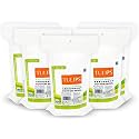 Tulips Absorbent Soft Cotton Wool/Roll for Makeup Remover, Beauty, Adult & Baby Care Disposable Cotton (50gm Pack of 5)
