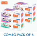 Tulips Facial Dry Tissue Paper Super Soft