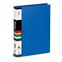 TULMAN A4 Display Book 60 Pockets | Document Presentation Folder | Transparent Sheet Protector File | Office, School, College &amp; Home Use | (Color May Vary)