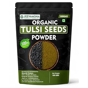 tulsi powder 100g holy basil  organic ayurvedic immunity amp wellness herb  supports respiratory amp stress balance  pure ocimum sanctum powder 