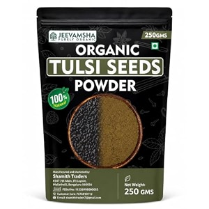 tulsi powder 250g holy basil  organic ayurvedic immunity amp wellness herb  supports respiratory amp stress balance  pure ocimum sanctum powder 