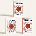 Tulua Guntur Chilli Premium Powder (Lal Mirch) - 100gm Each Pack of 3 | Naturally Processed with Natural Oils | 100% Natural and Organic | Sourced From Guntur | Made with Sun-Dried Chillies