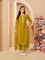 TULYATA Women Kurta Pant Dupatta Set