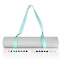 Tumaz Yoga Mat Strap Adjustable Carrier for All Yoga Mats, 2 Sizes