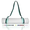 Tumaz Yoga Mat Strap Adjustable Carrier for All Yoga Mats, 2 Sizes